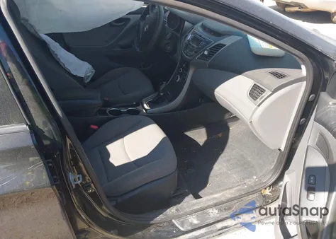 2015 Hyundai Elantra Se из США, поврежденный, VIN KMHDH4AE6FU225340